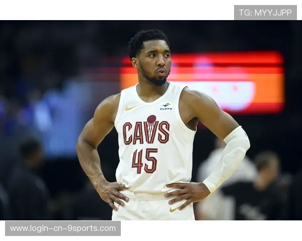 克利夫兰骑士末节冲刺，多诺万米切尔连得7分